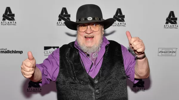 George R.R. Martin discusses Elden Ring movie adaptation