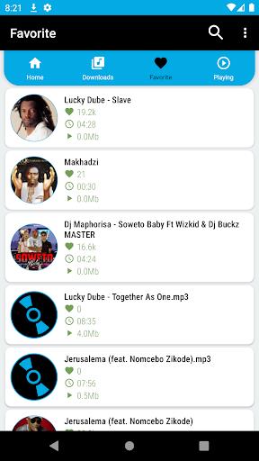 Tubidy: Tubidy MP3 Downloader Schermafbeelding 2