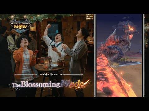 Monster Hunter Ngayon: Ang Blossoming Blade Update