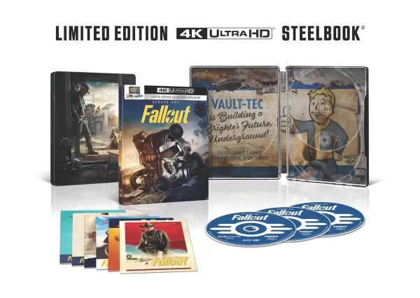 Fallout TV Series Limited Edition Steelbook