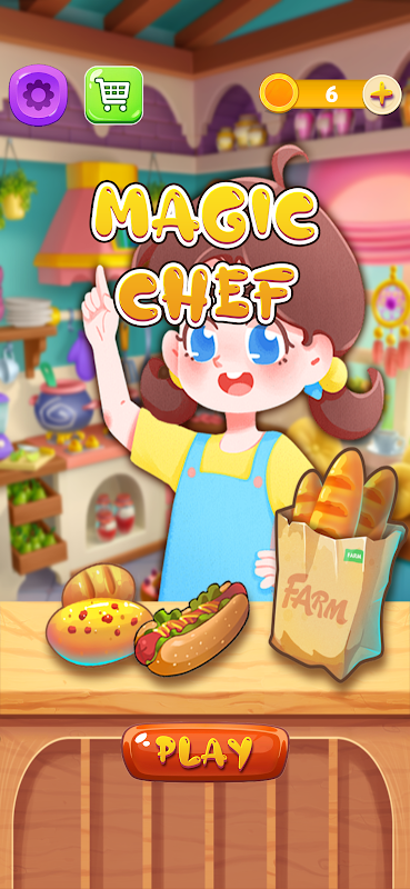Magic Chef 스크린샷 0