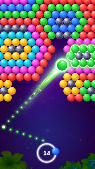 Bubble Shooter Tale: Ball Game 螢幕截圖 2