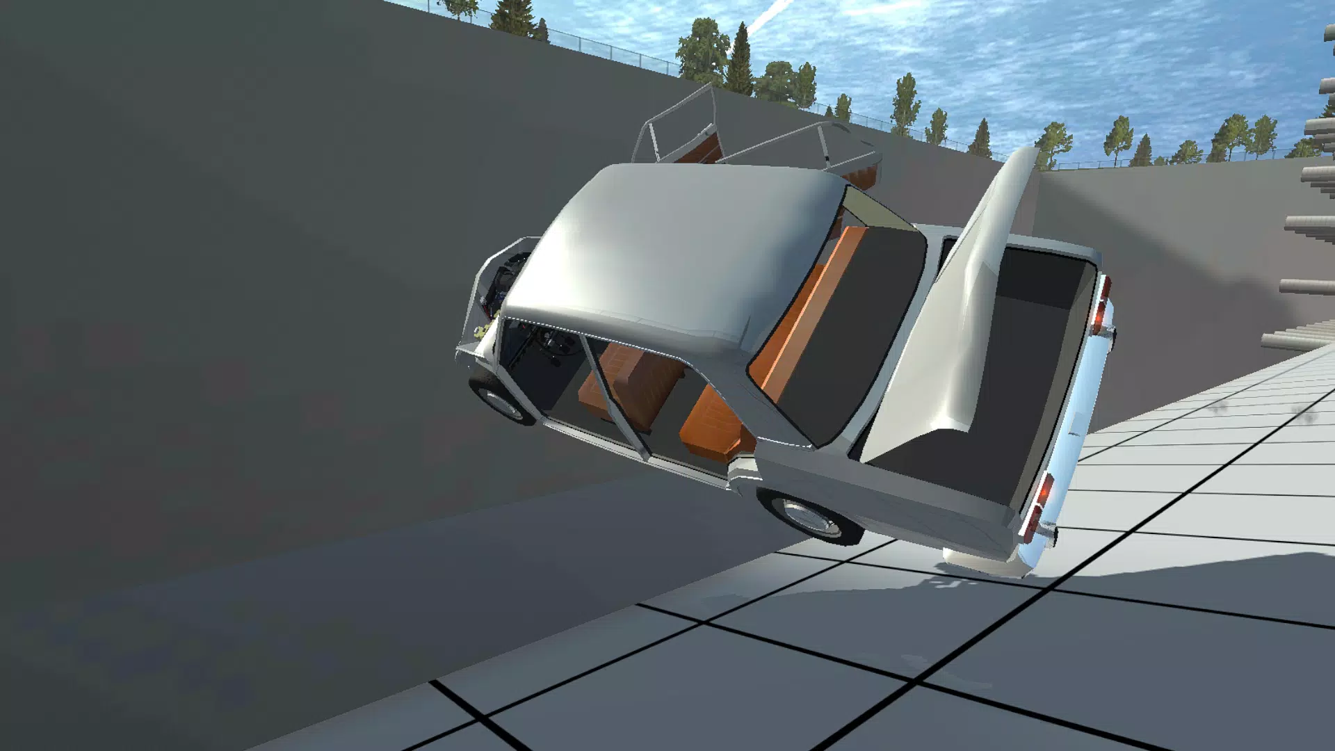 Simple Car Crash Physics Sim 스크린샷 1