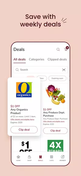 Vons Deals & Delivery Captura de pantalla 2