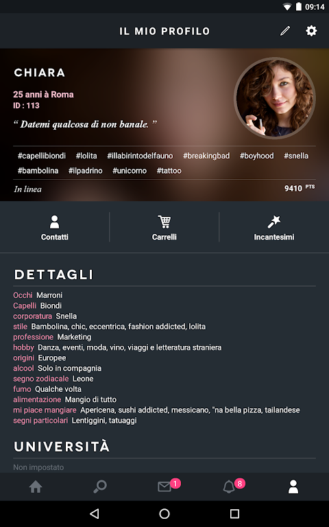 adopte - app di incontri 스크린샷 1