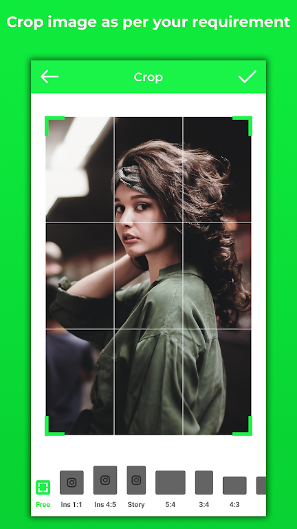 Schermata WhatsyCrop: DP Photo Editor 1