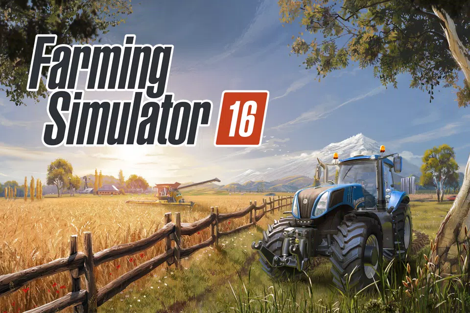 Farming Simulator 16 스크린샷 0