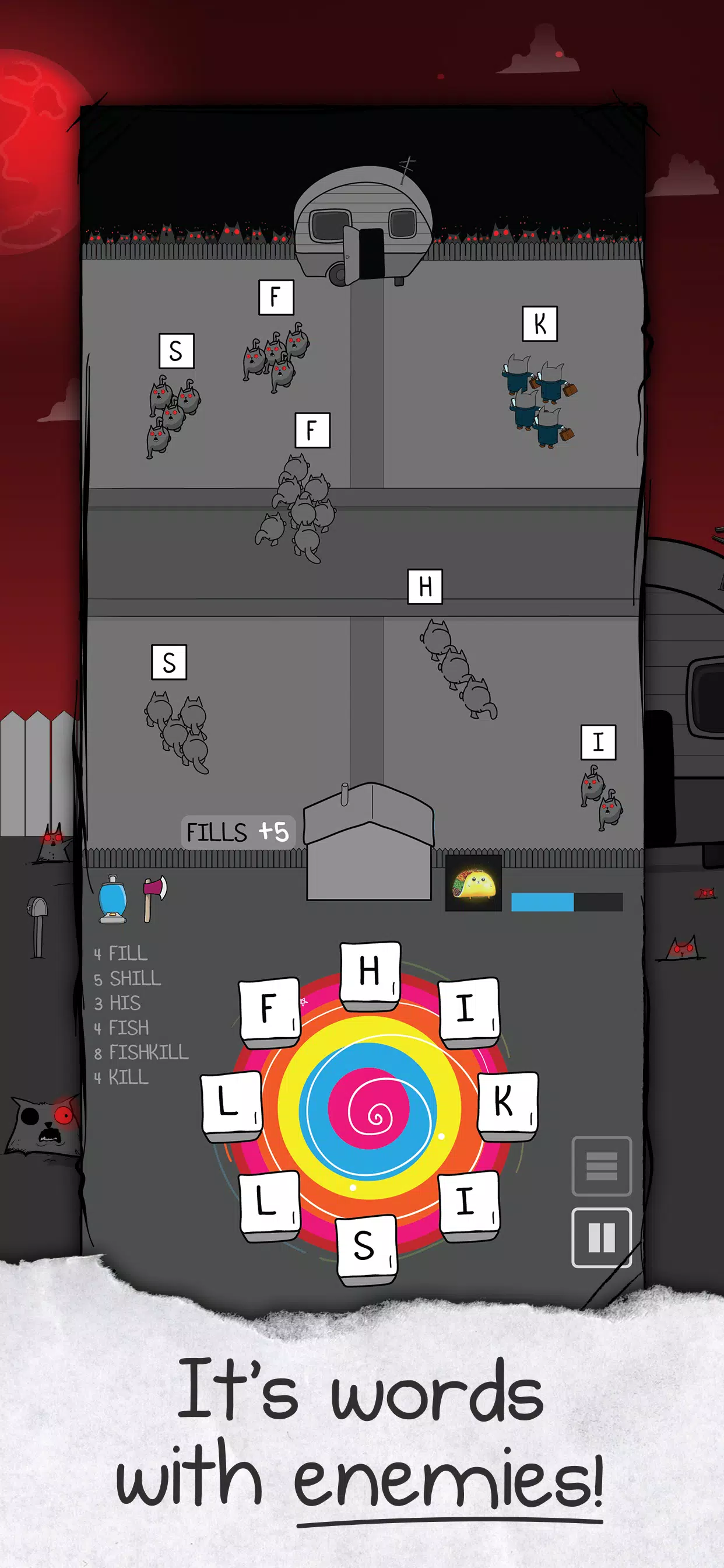 Kitty Letter スクリーンショット 3