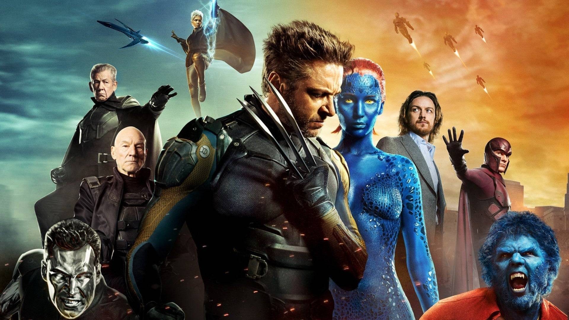 X-Men : 미래의 과거의 날