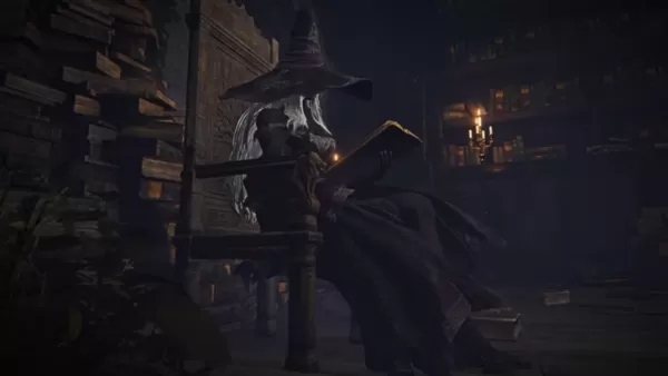 Elden Ring Nightreign介紹了Recluse，這是一種能夠毀滅性咒語的女巫