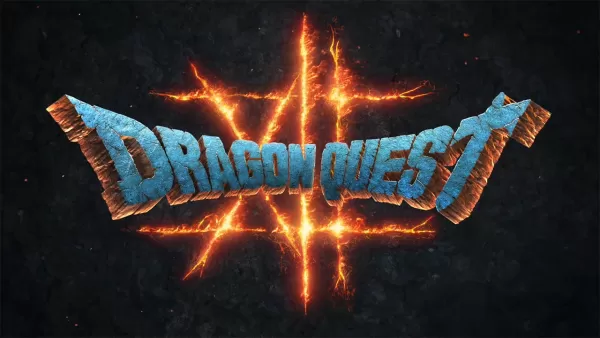 Tất cả những gì chúng ta có của Dragon Quest 12 là logo này, được phát hành vào năm 2021.