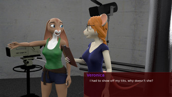 Schermata Yiff Strip Trivia (EP2) 3