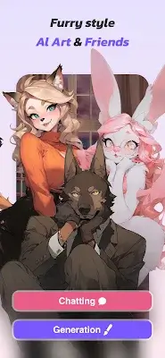 Anime Art - AI Art Generator 螢幕截圖 1