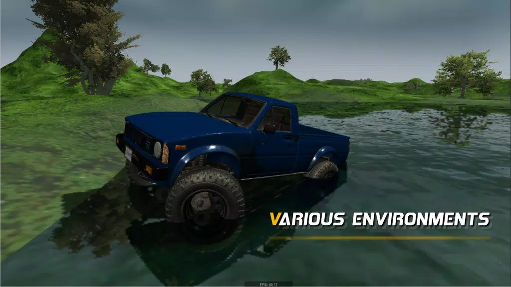 Real Offroad Simulator Capture d'écran 2