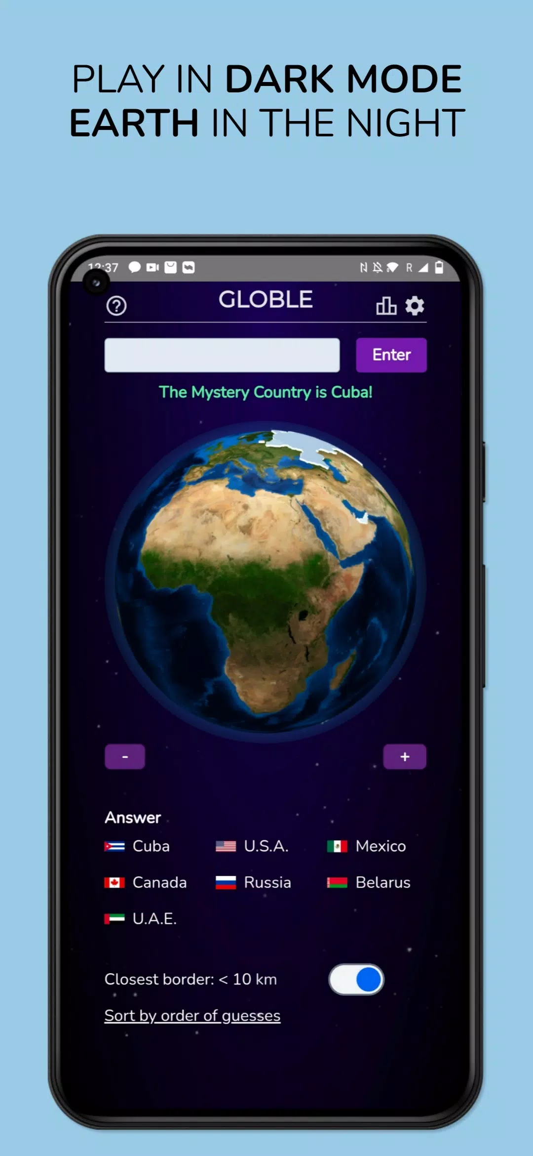 Globle 螢幕截圖 2