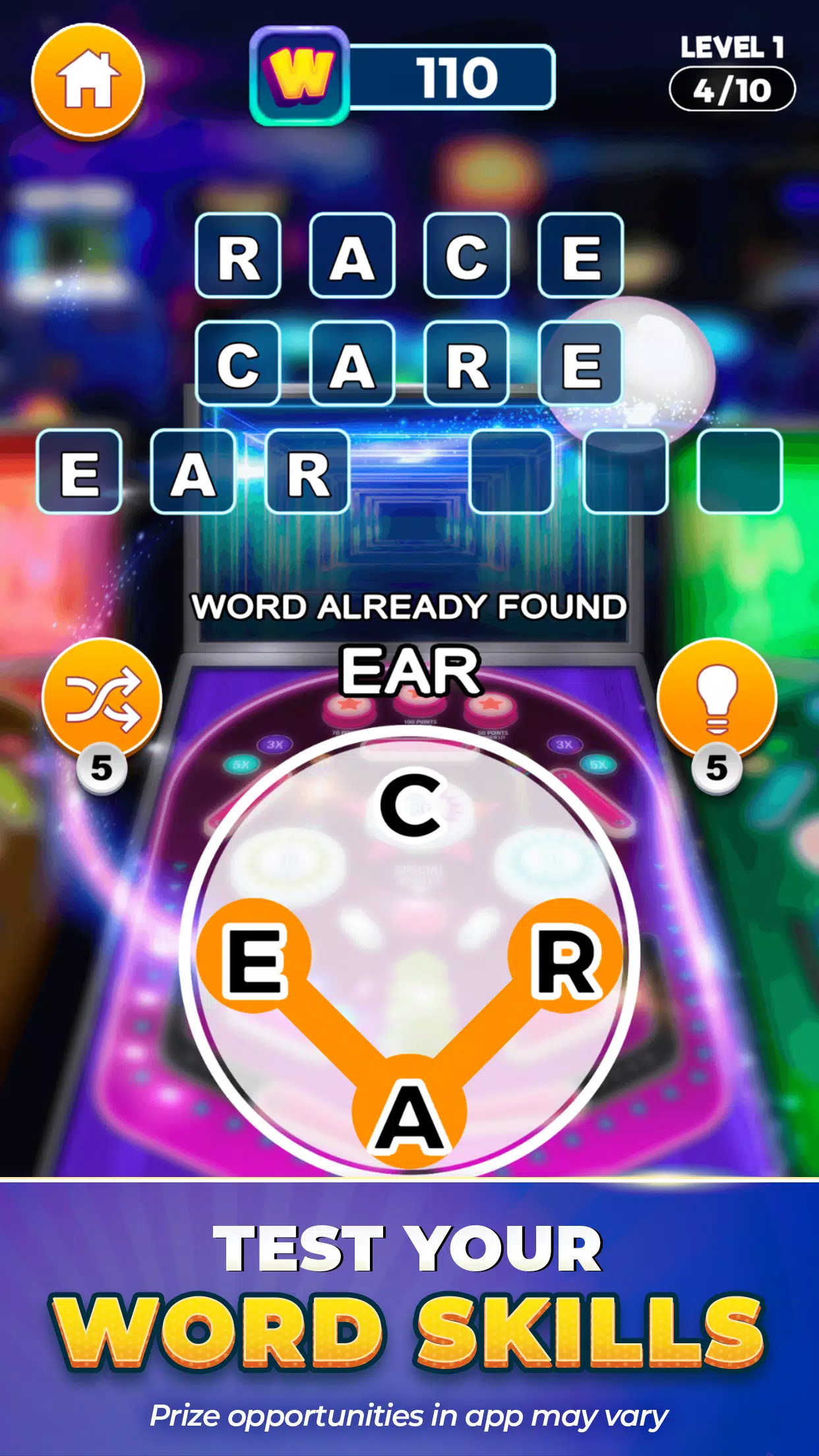 PCH Wordmania Скриншот 2