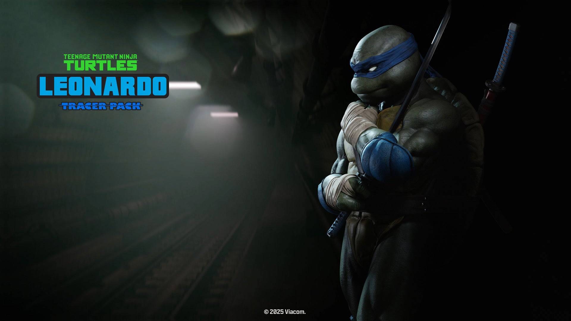 使命召唤 TMNT 莱昂纳多套装