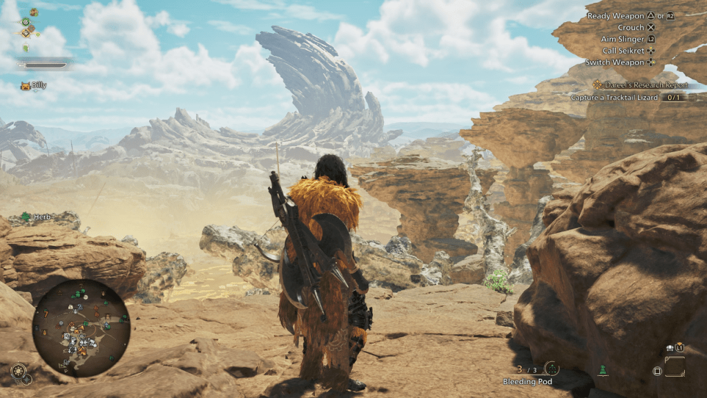 การตรวจสอบฤดูกาลและสภาพอากาศใน Monster Hunter Wilds