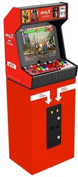snk mvsx arcade စက်