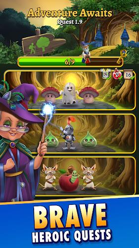 Sorcery School 螢幕截圖 3