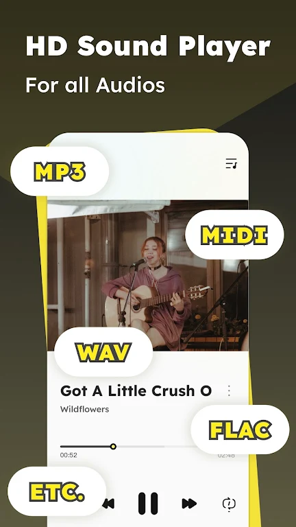 Offline Music, Mp3 Player Tube 螢幕截圖 3