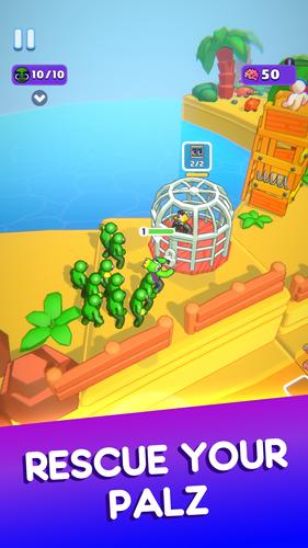 My Zombie World 螢幕截圖 1