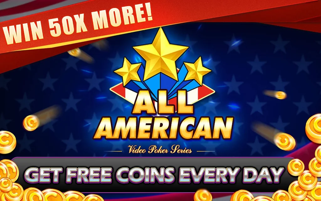 All American & Double Bonus - VIDEO POKER应用截图第2张
