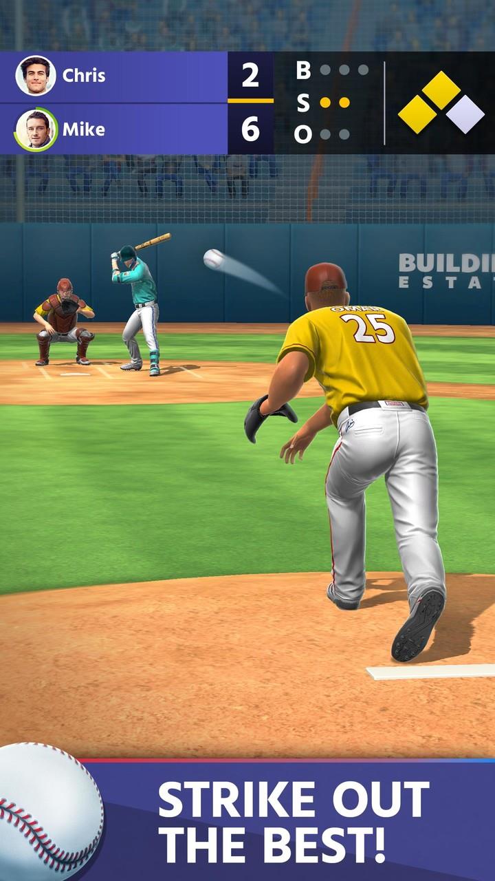 Baseball: Home Run 螢幕截圖 2