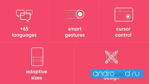 Fleksy fast emoji keyboard app 螢幕截圖 1