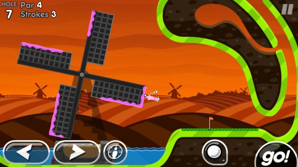 超級Stickman高爾夫2
