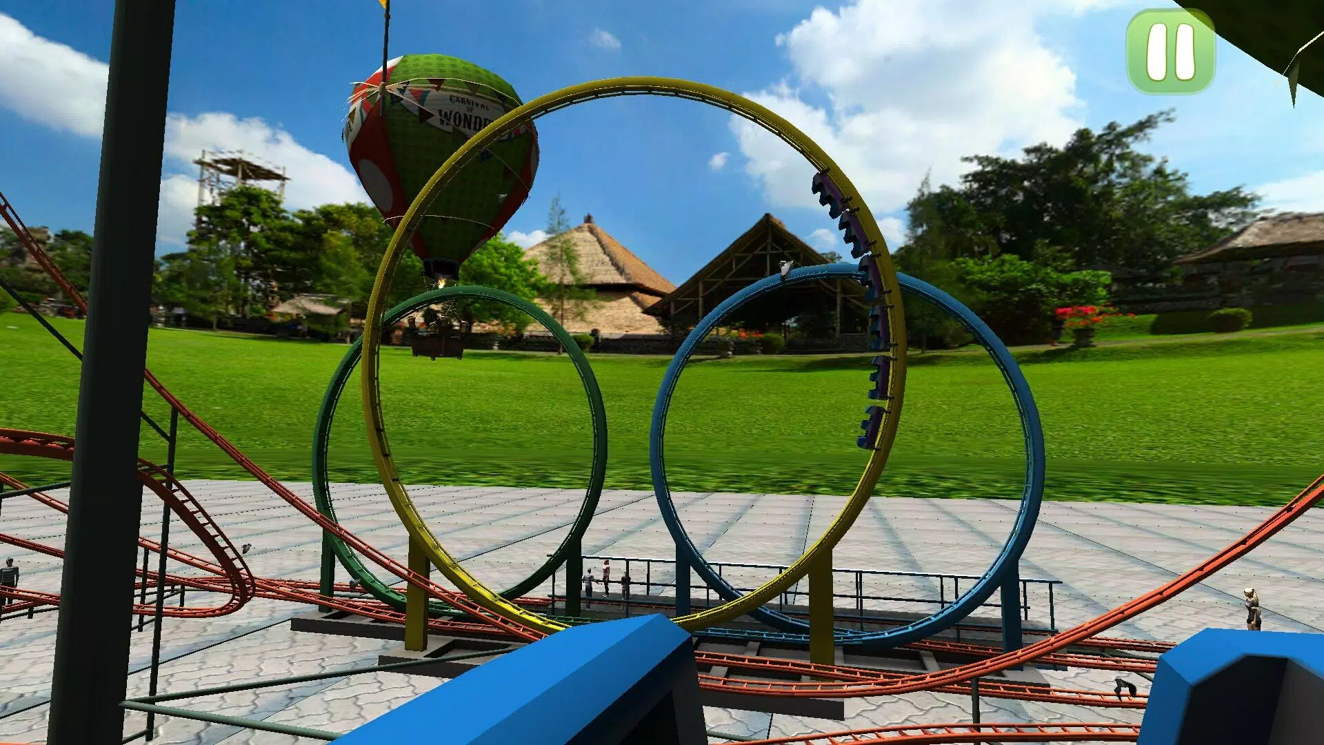Roller Coaster Park: Fun Games应用截图第1张