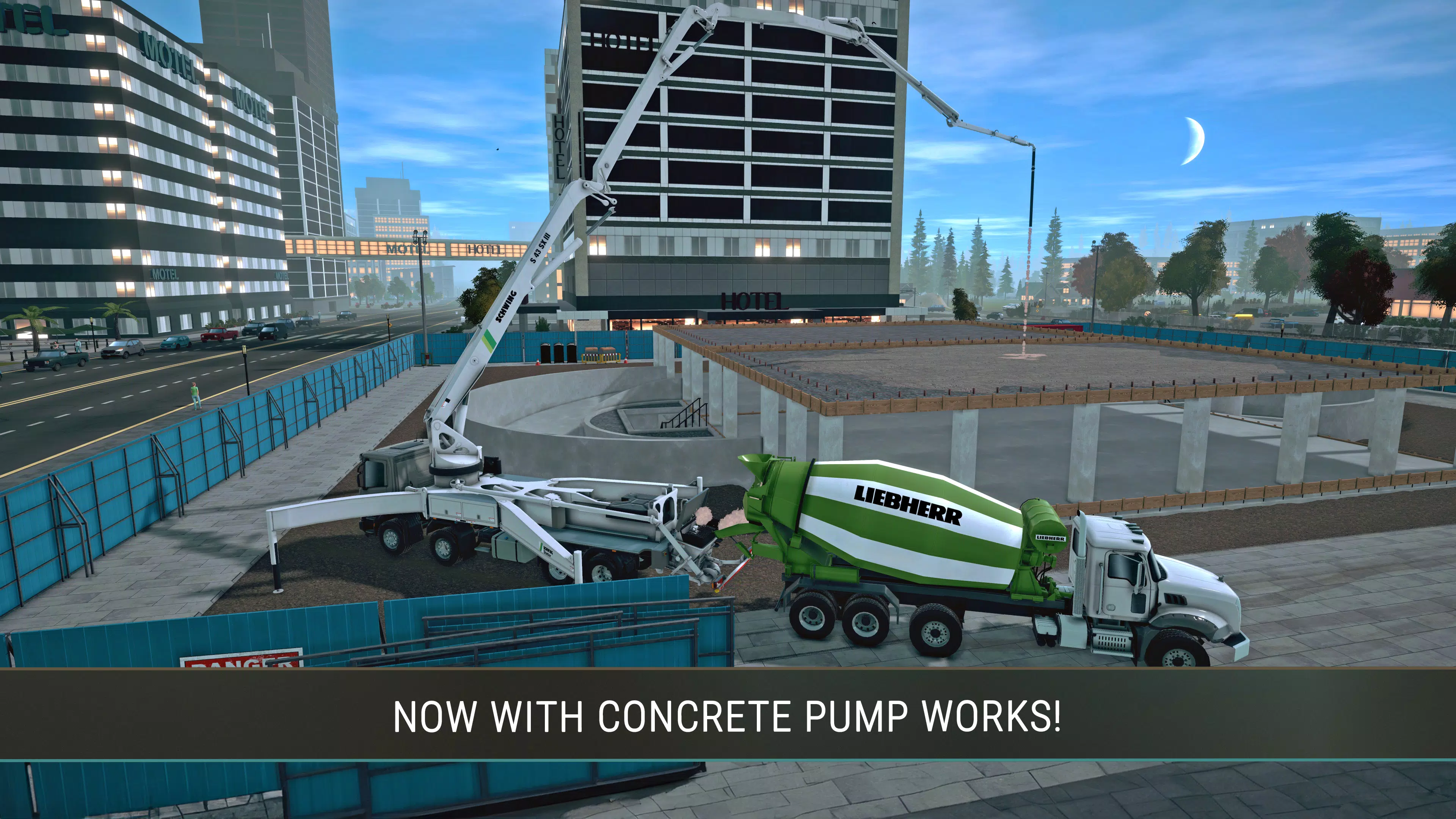Construction Simulator 4 Lite Captura de pantalla 3