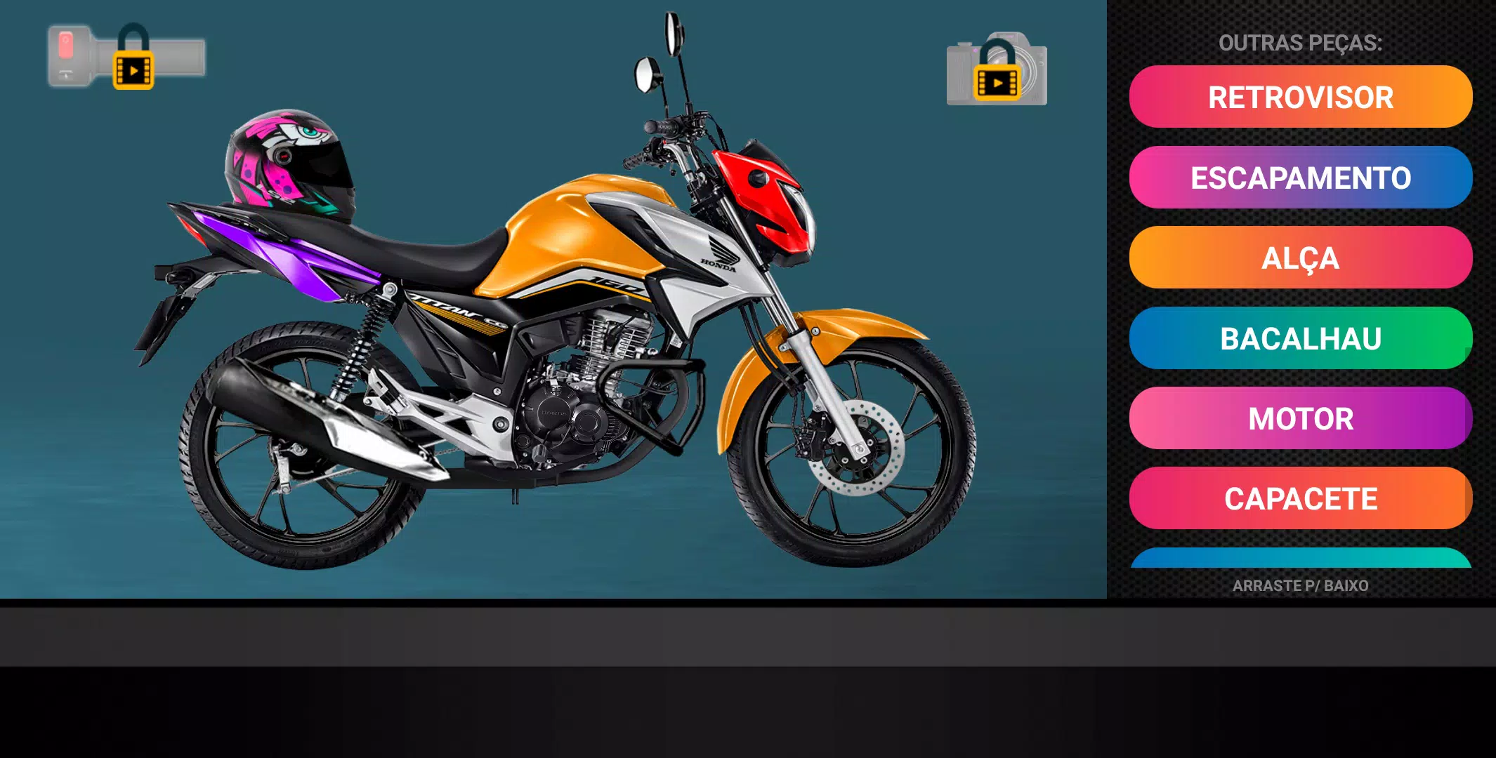 Tuning Titan 160 螢幕截圖 2