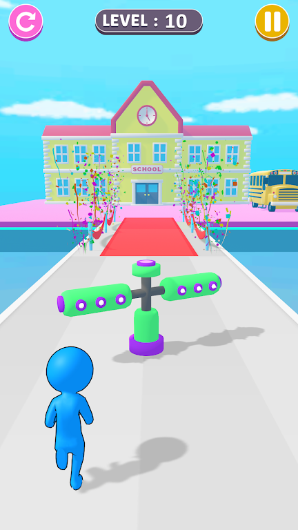 Spell Runner: Running Game Tangkapan skrin 2