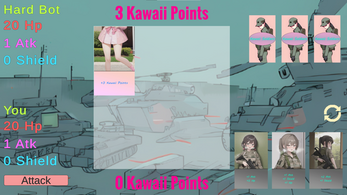 Kawaii Soldiers 螢幕截圖 2