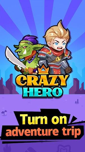Crazy Hero スクリーンショット 0