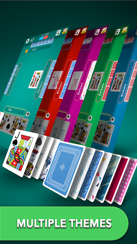 Euchre Classic Card Game Capture d'écran 2