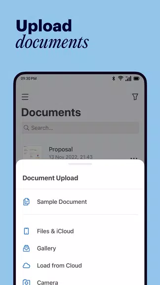 signNow: Sign & Fill PDF Docs 스크린샷 2
