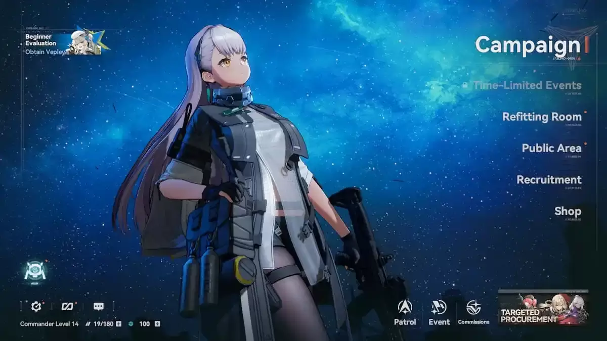 Girls' Frontline 2: Exilium Characters