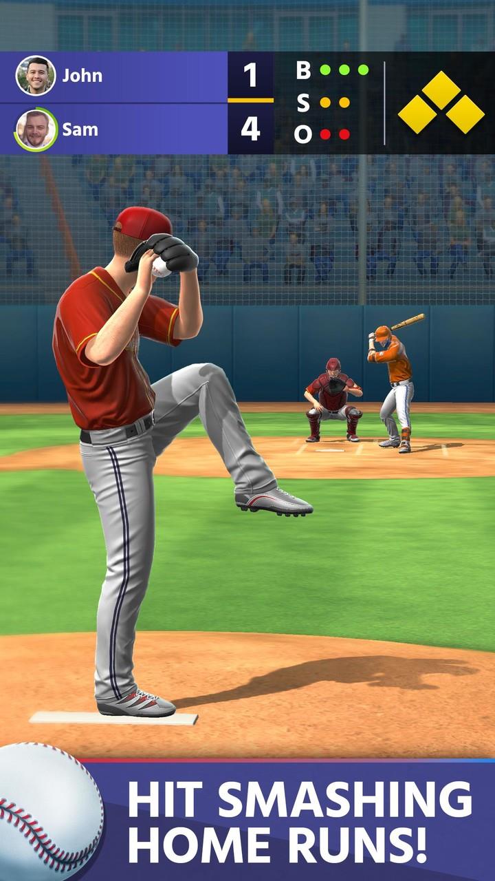Baseball: Home Run 螢幕截圖 1