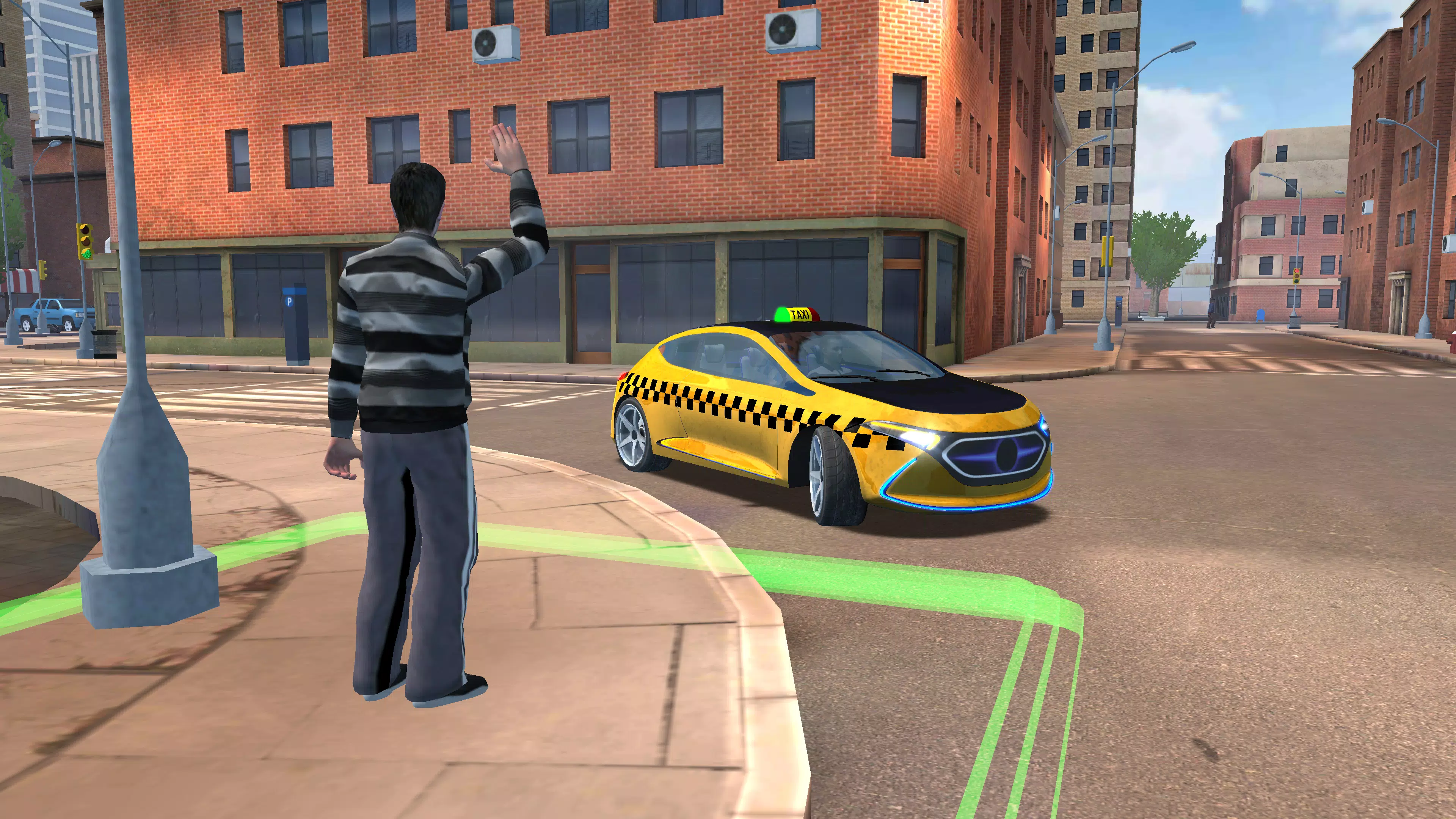 Taxi Sim 2022 Evolution 스크린샷 3
