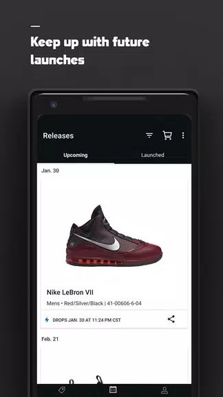 Foot Locker: Sneaker releases Captura de pantalla 3