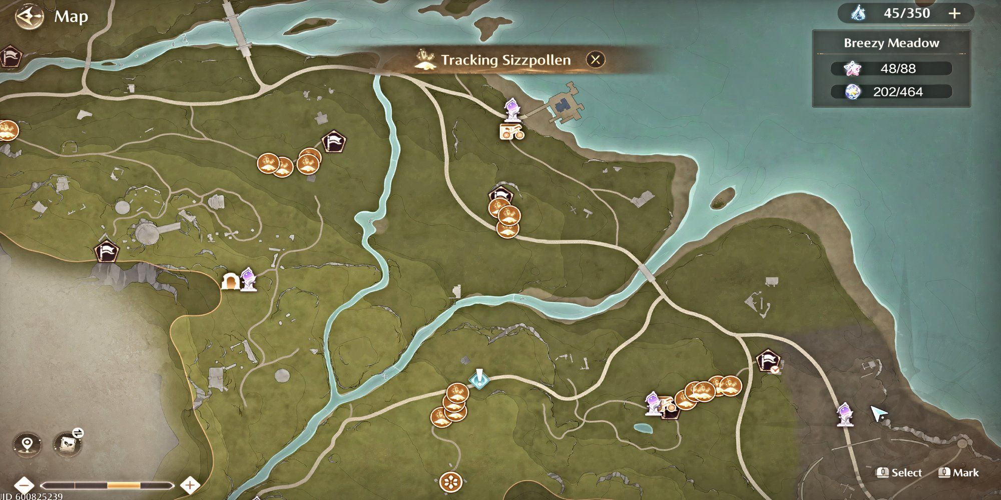 Map Tracker