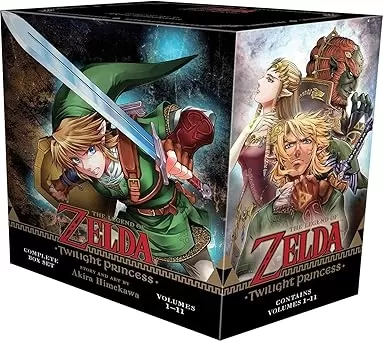 Die Legende von Zelda: Twilight Princess Complete Box Set