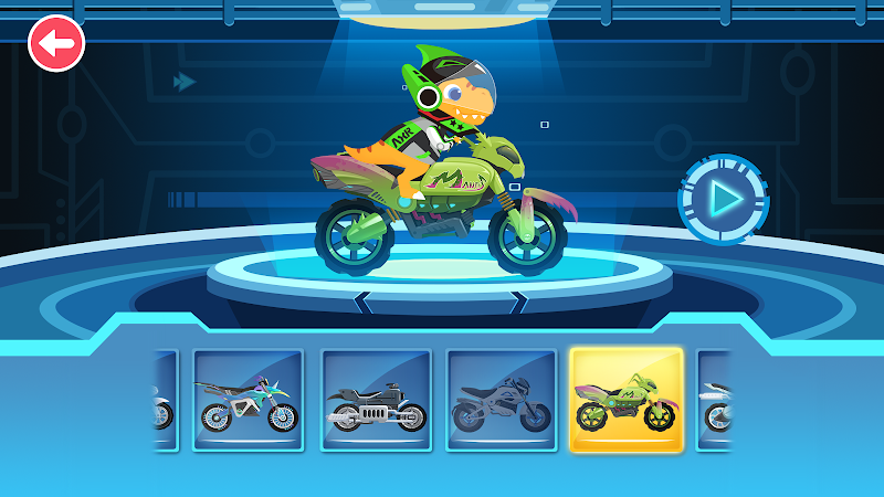 Dirt Bike Games for Kids スクリーンショット 3
