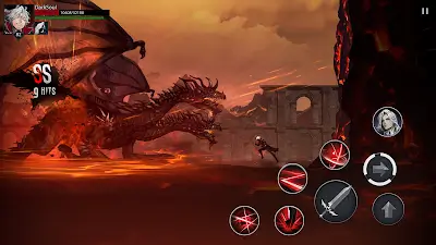 Shadow Slayer: Demon Hunter 螢幕截圖 2