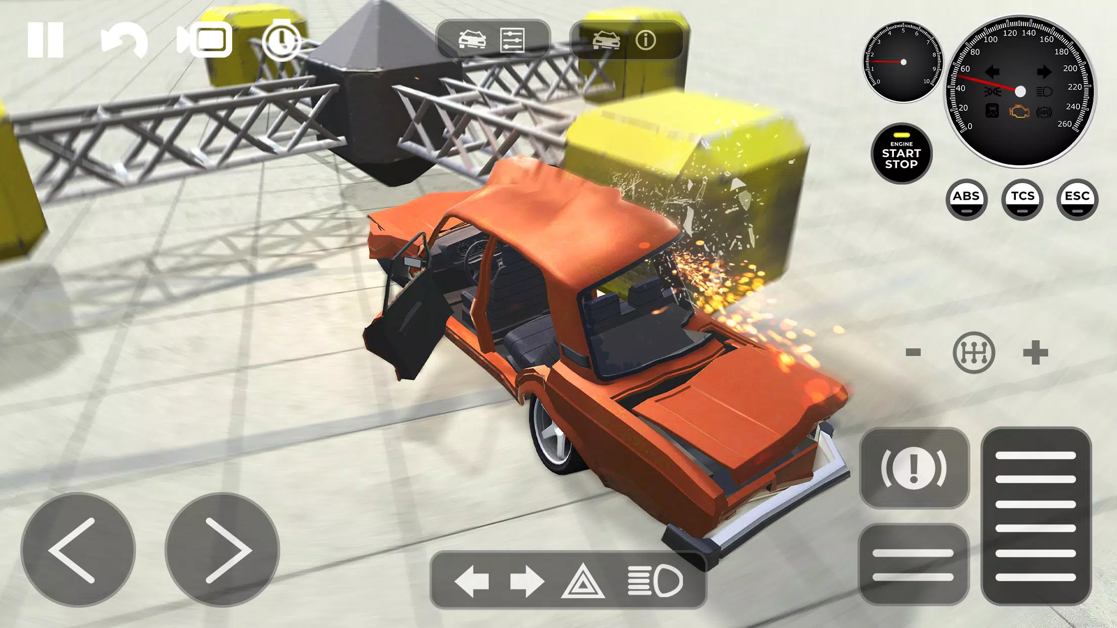 Beam Drive Crashes Original 3D应用截图第2张