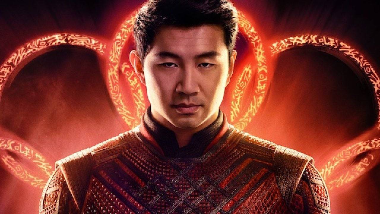 香奇和十个戒指的传说铸造图像