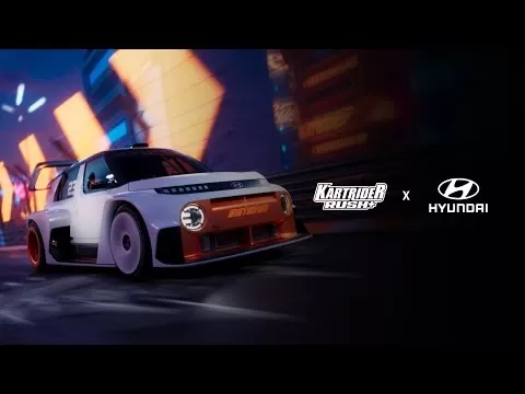 Kartrider Rush + Hyundai ပူးပေါင်းဆောင်ရွက်မှု
