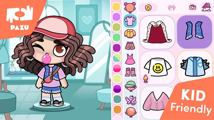 Avatar World Games for Kids スクリーンショット 1